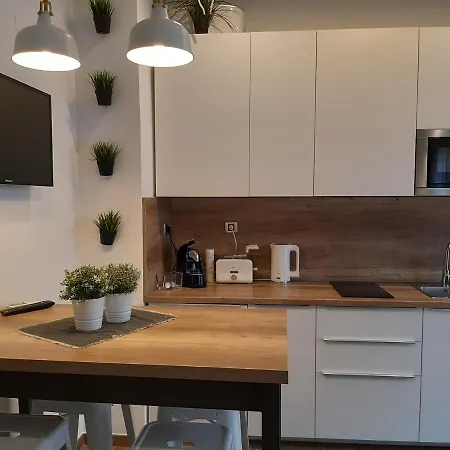 Arena Design With Free Private Parking And With A Terrace Apartament