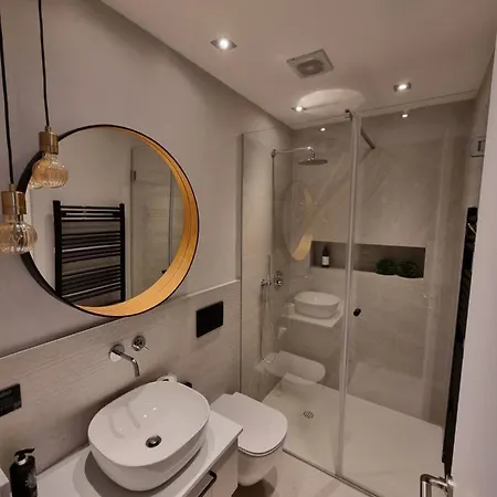 아파트 Arena Design With Free Private Parking And With A Terrace *