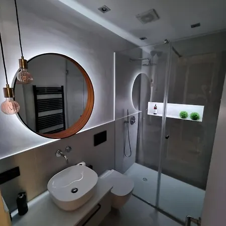 Arena Design With Free Private Parking And With A Terrace *