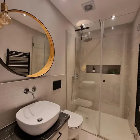 Arena Design With Free Private Parking And With A Terrace