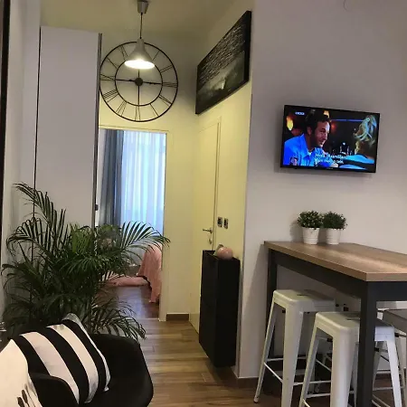 Arena Design With Free Private Parking And With A Terrace