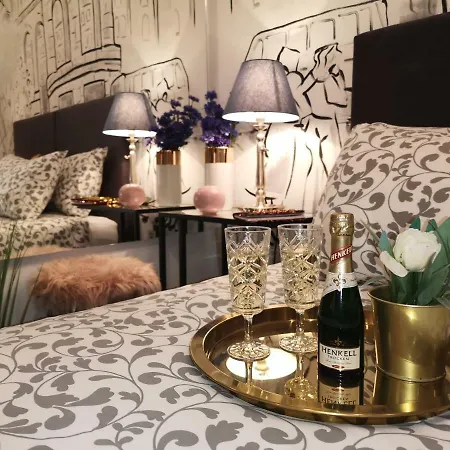 Arena Design With Free Private Parking And With A Terrace 아파트