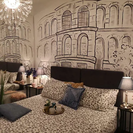 아파트 Arena Design With Free Private Parking And With A Terrace *