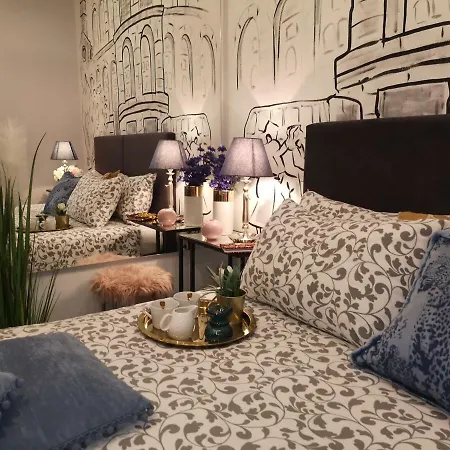 Arena Design With Free Private Parking And With A Terrace 아파트