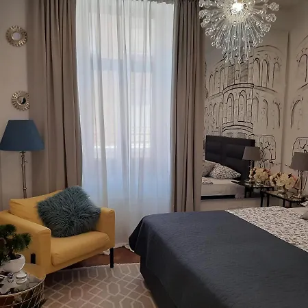 Apartment Arena Design With Free Private Parking And With A Terrace