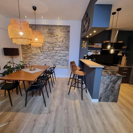 Apartment Arena Design With Free Private Parking And With A Terrace *