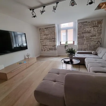 Arena Design App With Free Private Parking And With A Terrace *