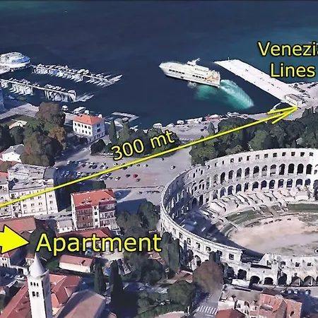 Arena Design With Free Private Parking And With A Terrace Apartment *