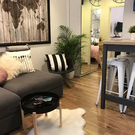 Apartment Arena Design With Free Private Parking And With A Terrace