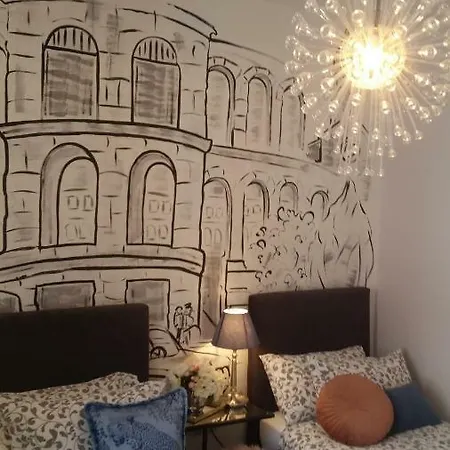Apartment Arena Design With Free Private Parking And With A Terrace Pula