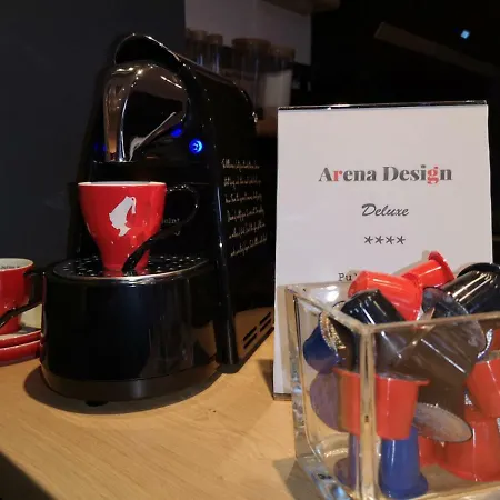 Апартаменти Arena Design With Free Private Parking And With A Terrace *