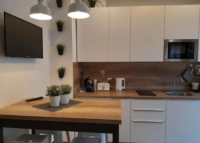 Arena Design With Free Private Parking And With A Terrace Lejlighed