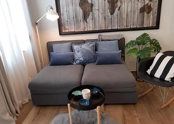 Lejlighed Arena Design With Free Private Parking And With A Terrace *