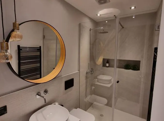 Lejlighed Arena Design With Free Private Parking And With A Terrace *