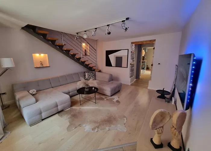 Lejlighed Arena Design With Free Private Parking And With A Terrace