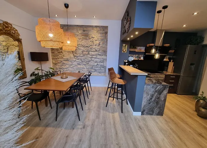 Appartement Arena Design With Free Private Parking And With A Terrace *