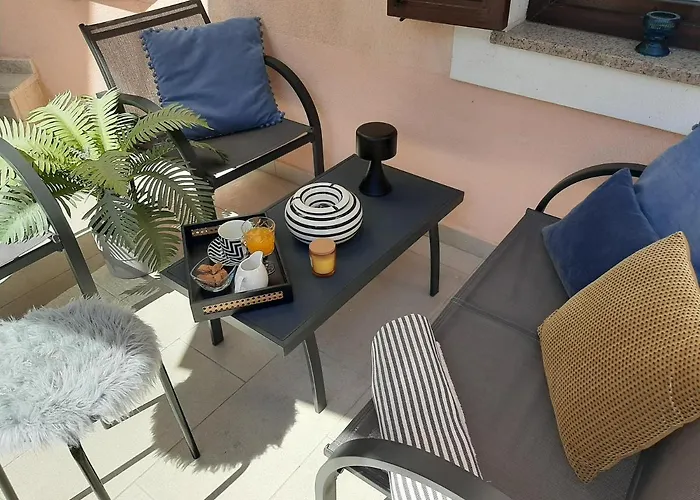 Arena Design With Free Private Parking And With A Terrace *