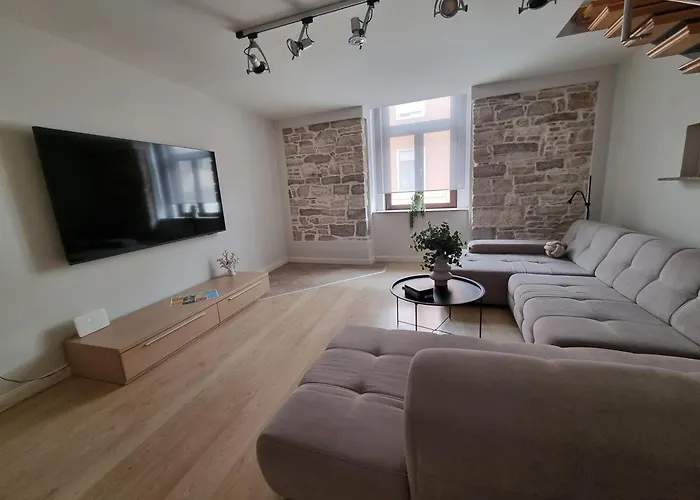 Arena Design With Free Private Parking And With A Terrace *