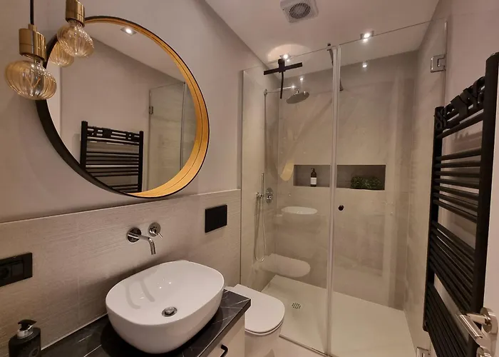 Arena Design With Free Private Parking And With A Terrace