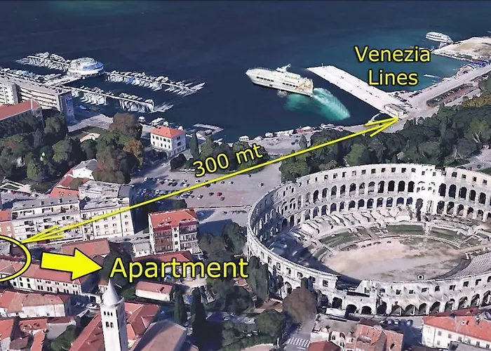 Arena Design With Free Private Parking And With A Terrace Lejlighed *