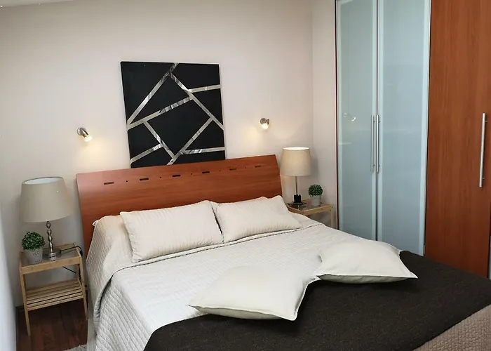 Arena Design With Free Private Parking And With A Terrace Lejlighed Pula