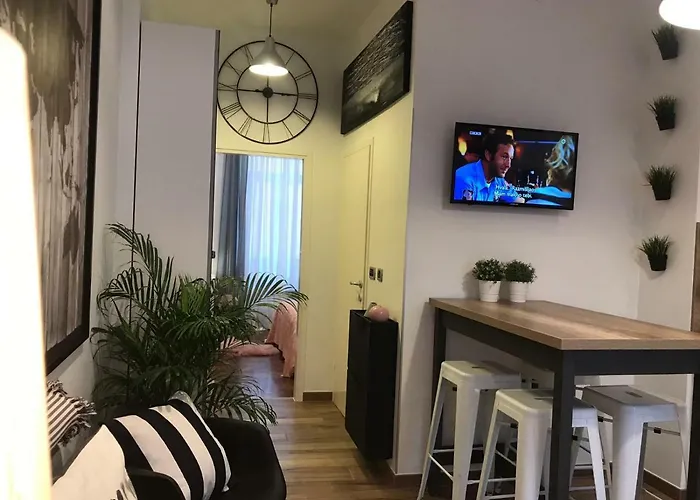 Arena Design With Free Private Parking And With A Terrace