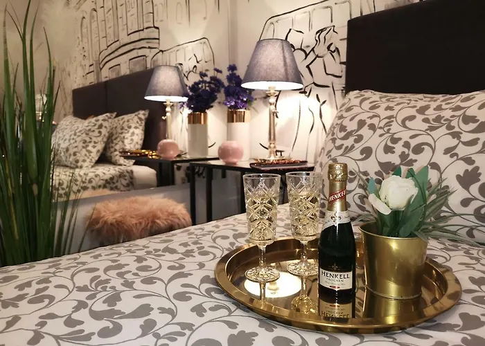 Arena Design With Free Private Parking And With A Terrace Lejlighed