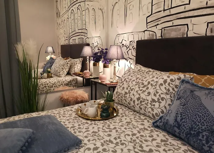 Arena Design With Free Private Parking And With A Terrace Lejlighed