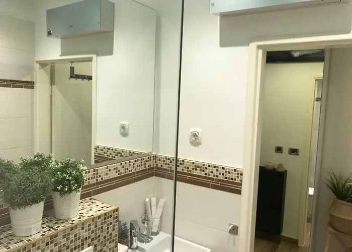 Arena Design With Free Private Parking And With A Terrace *