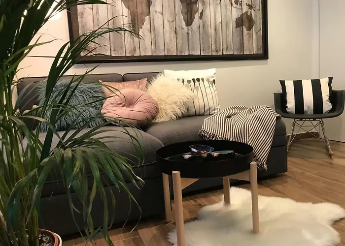 Arena Design With Free Private Parking And With A Terrace Lejlighed *