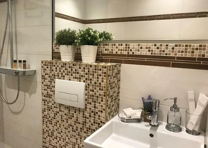 Lejlighed Arena Design With Free Private Parking And With A Terrace