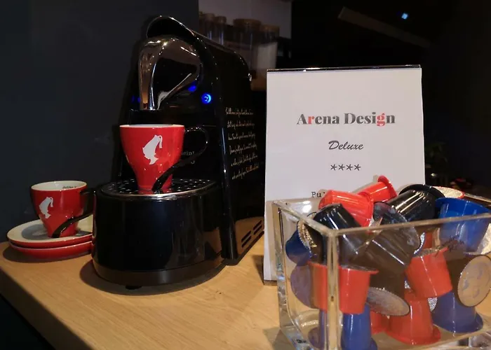 Lejlighed Arena Design With Free Private Parking And With A Terrace *