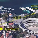 Arena Design With Free Private Parking And With A Terrace Apartment *